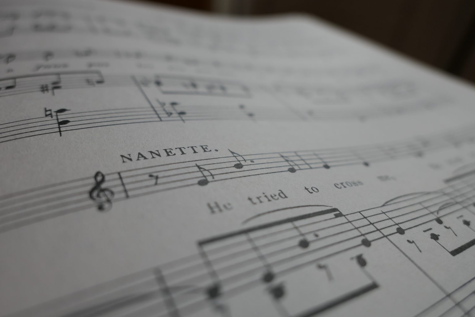 Nanette Bakker bladmuziek