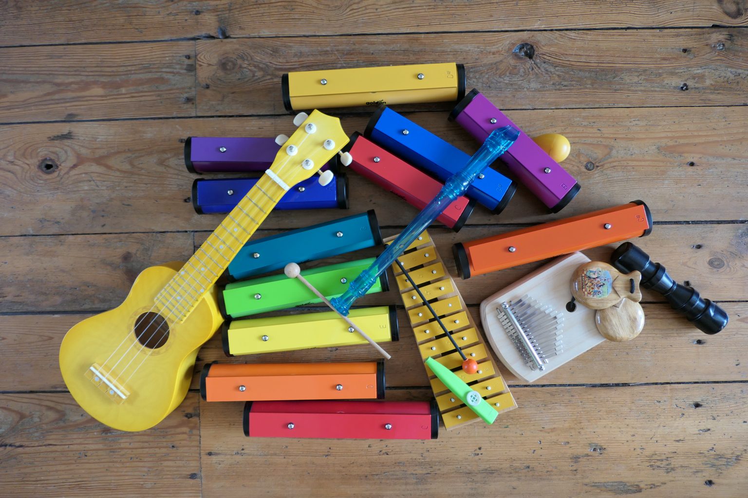 Nanette Bakker instrumenten klas muziek